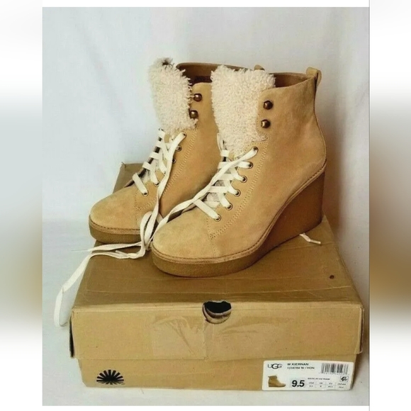 UGG Shoes - UGG Women's KIERNAN SLOUCH BOOTS Style No.1018784 HONEY USA SIZE 9.5